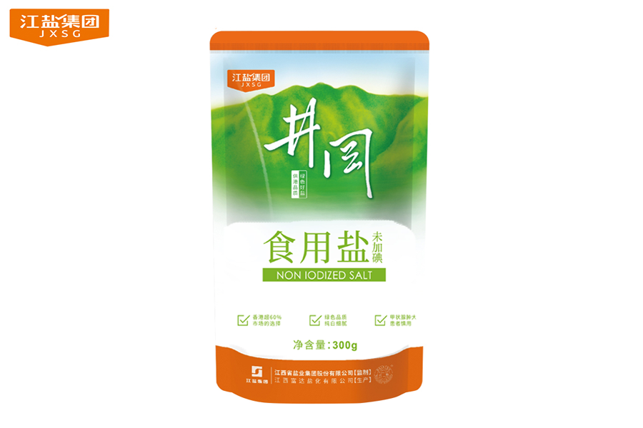 井岡牌未加碘食用鹽